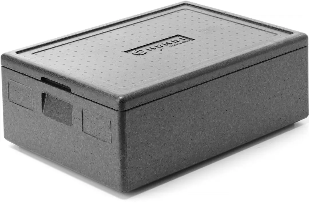 Hendi Kitchen Line Thermobox 53L GN 1/1 - Zwart - afbeelding 2 van 4