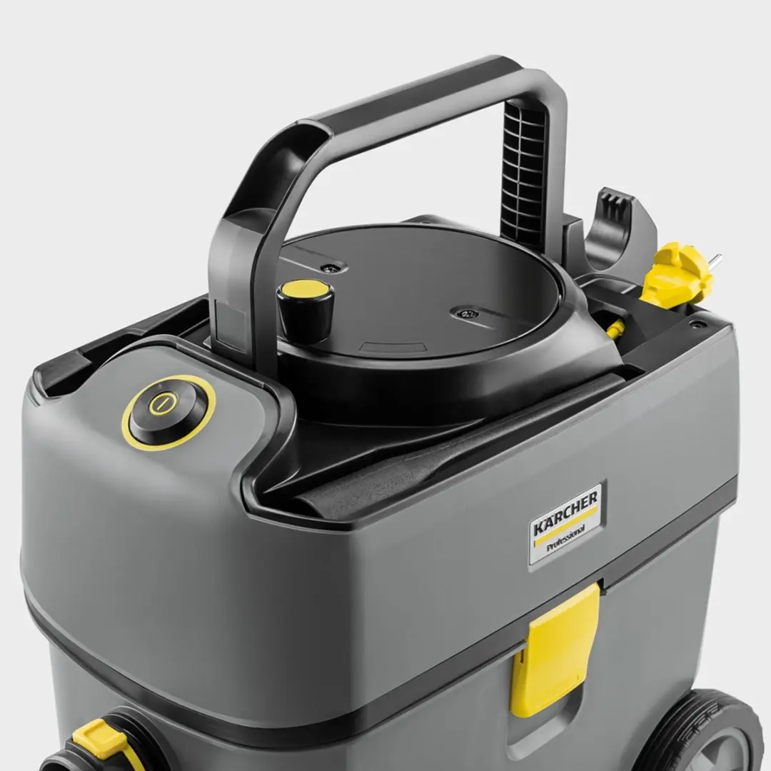 Kärcher T 15/1 Adv HEPA Stofzuiger 15L - Antraciet