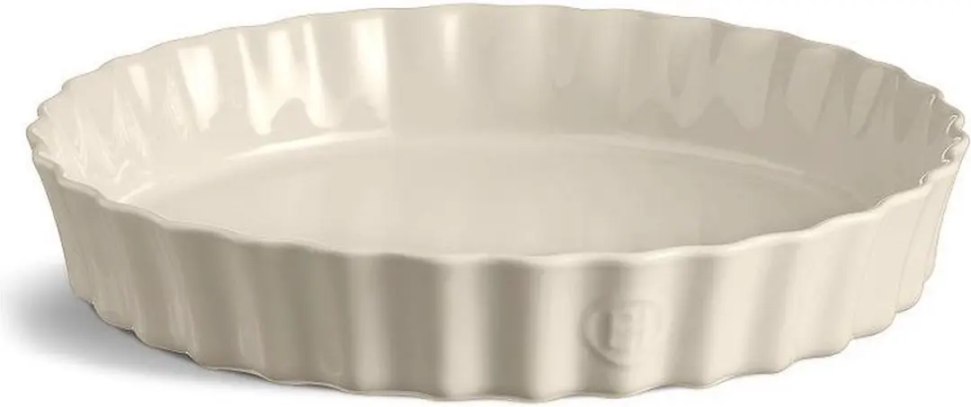 Emile Henry Taartvorm Argile 32cm