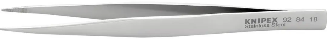 Knipex 92 84 18 Precisiepincet Hoekig 125mm