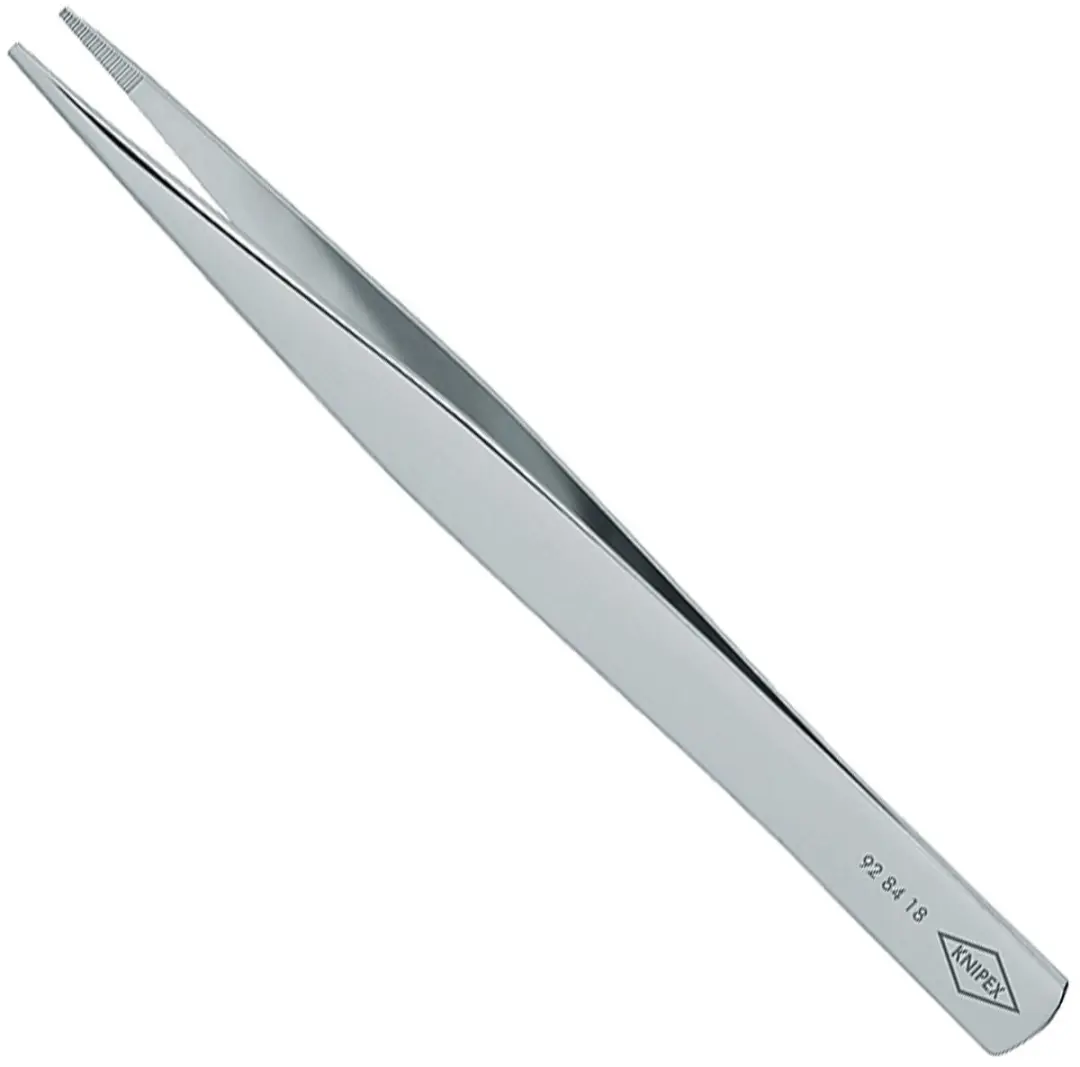 Knipex 92 84 18 Precisiepincet Hoekig 125mm