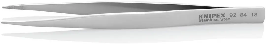Knipex 92 84 18 Precisiepincet Hoekig 125mm