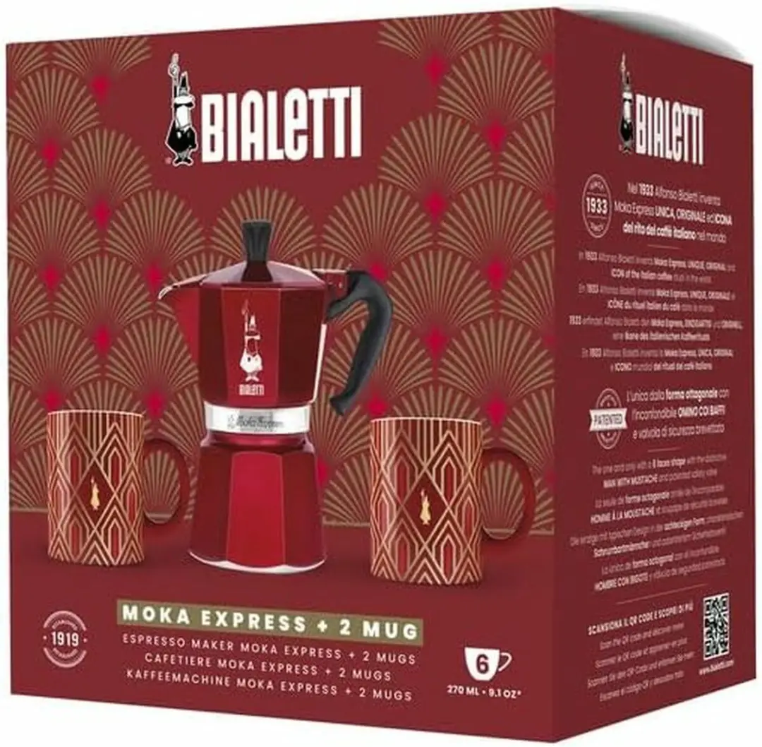 Bialetti Déco Glamor Moka Express 0,27L