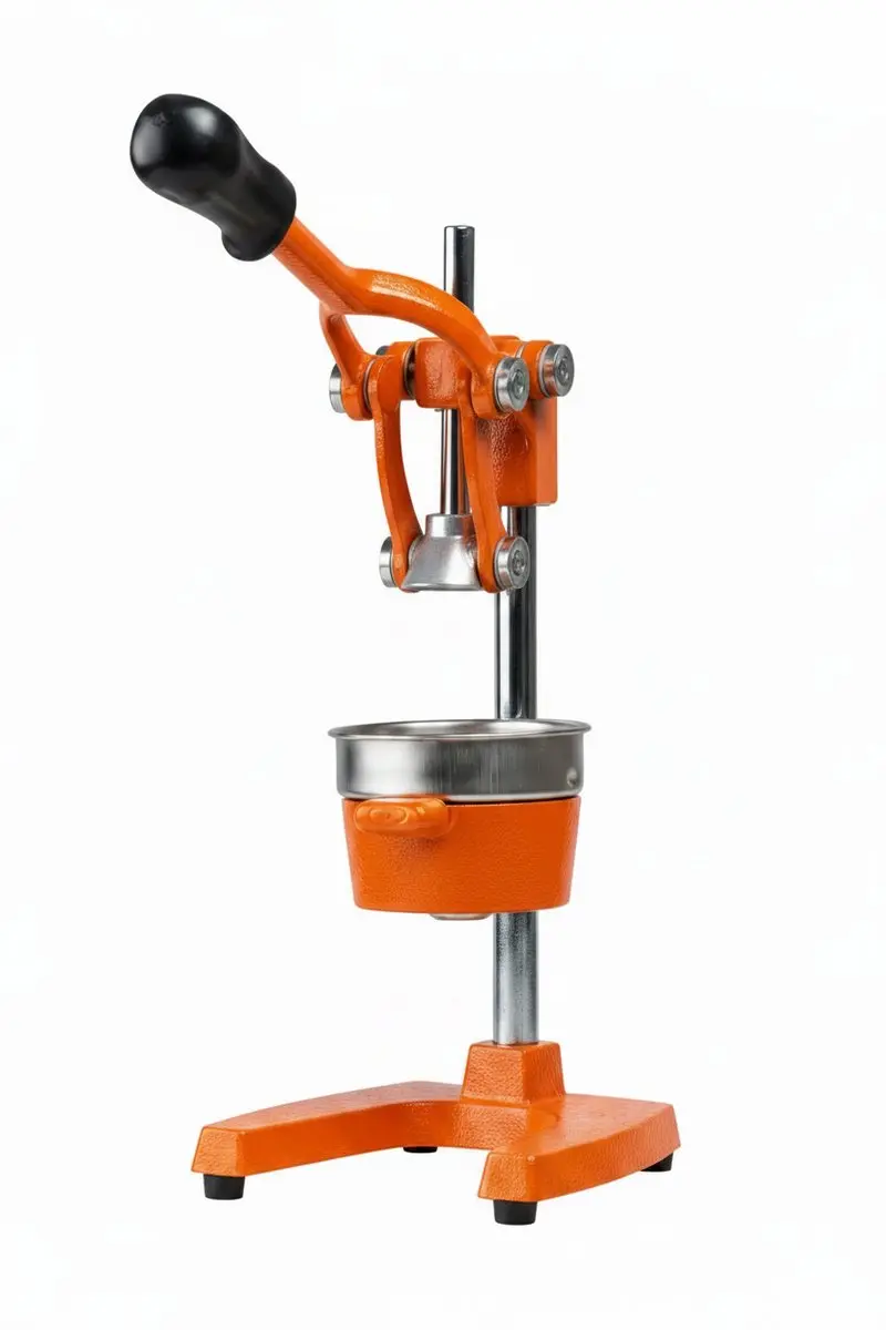 Cookinglife Gietijzeren Citruspers Oranje