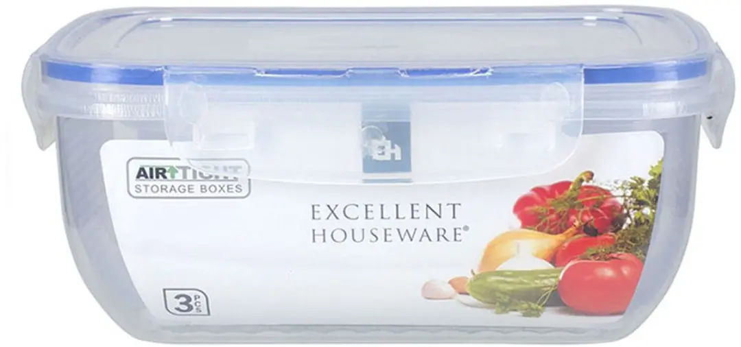 Excellent Houseware Lunchboxset 024001010