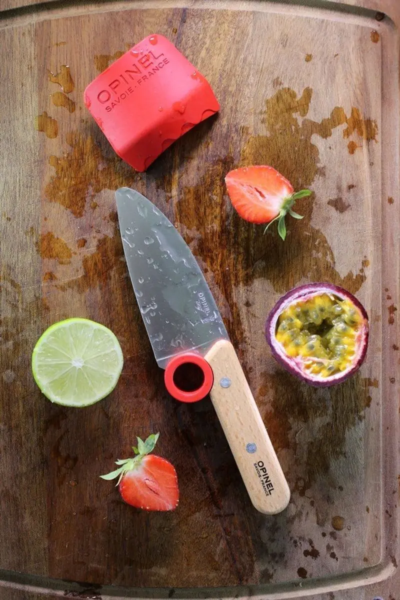 Opinel Le Petit Chef Kinderkeukenset 2-delig - Naturel