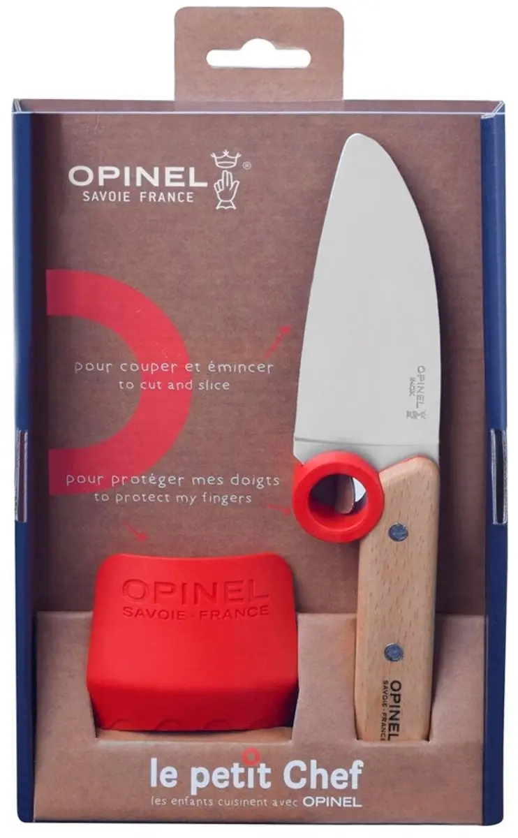 Opinel Le Petit Chef Kinderkeukenset 2-delig