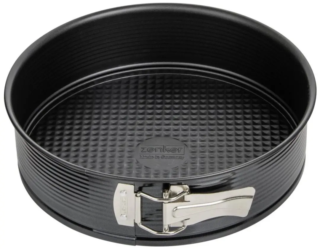 Zenker Cake- en Savarinvorm 24cm - Zwart