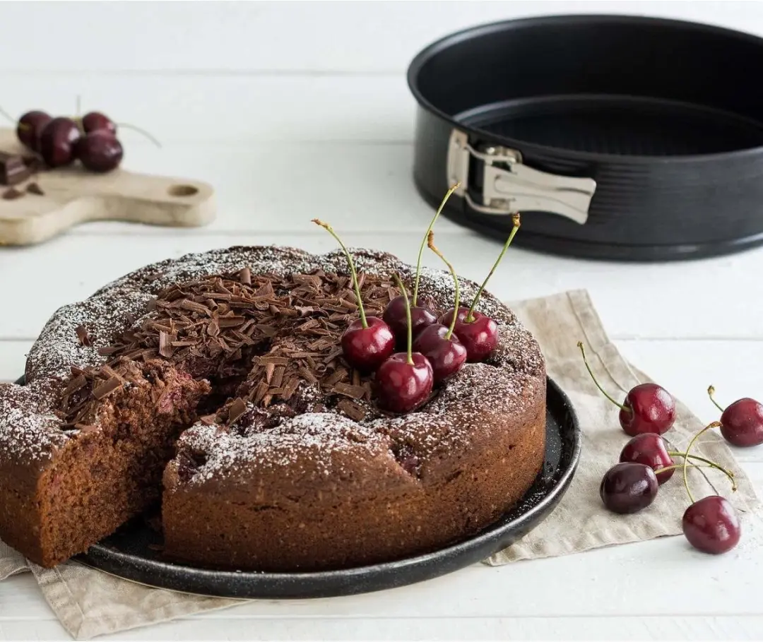Zenker Cake- en Savarinvorm 24cm - Zwart