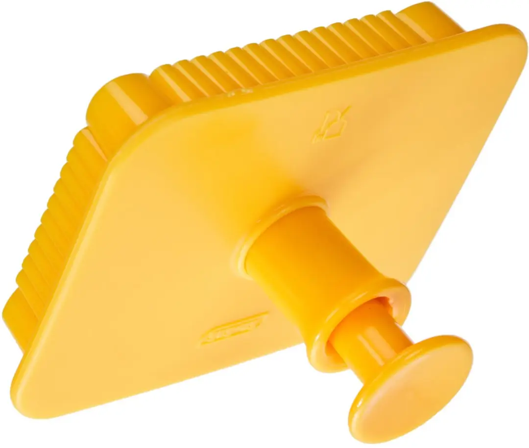 Ibili 776800 Petit-Beurre Motief Uitsteekvorm - Geel