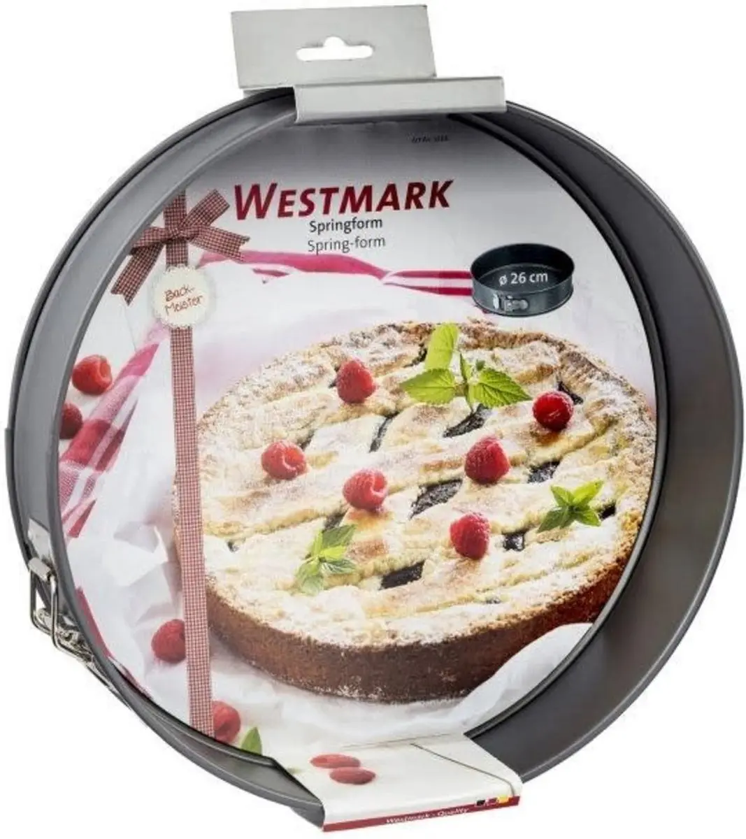 Westmark Back-meister Springvorm 26cm