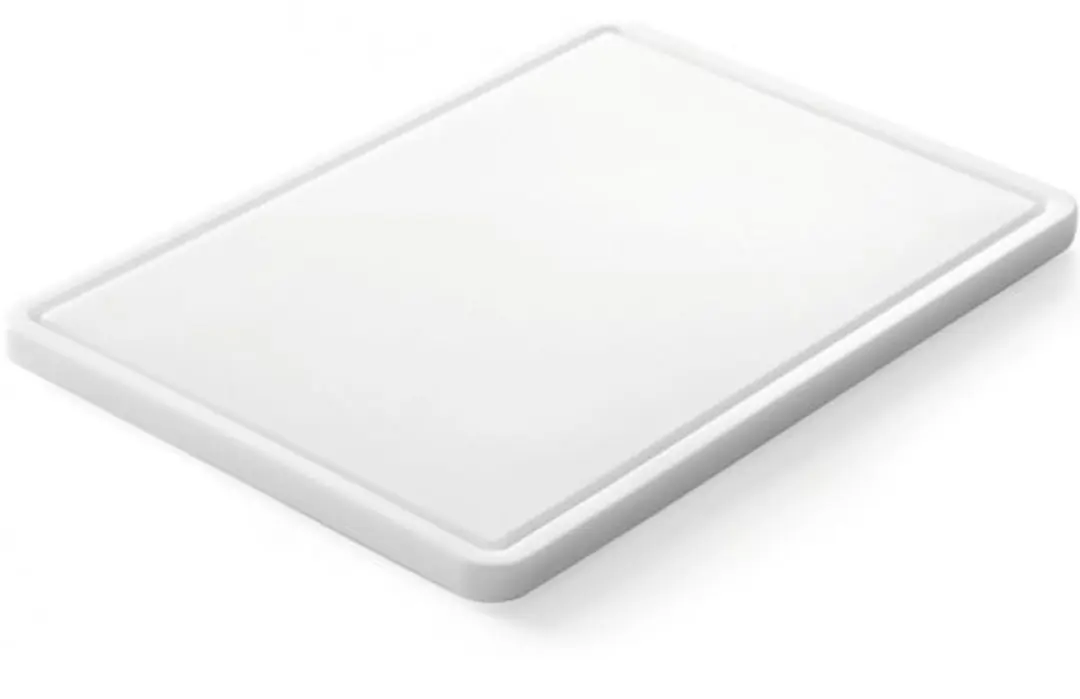 HENDI Snijplank HDPE 355x250x15mm - Wit