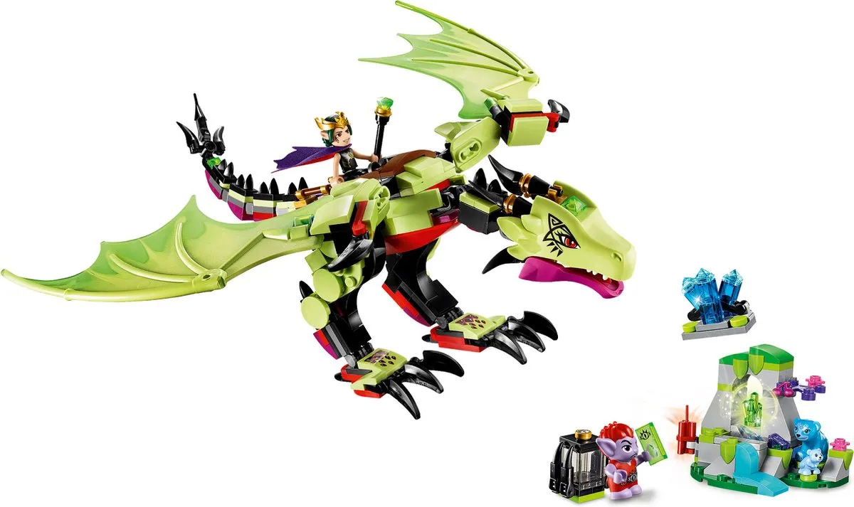 LEGO Elves De Wrede Draak 41183 - 339 Stukken - afbeelding 6 van 6