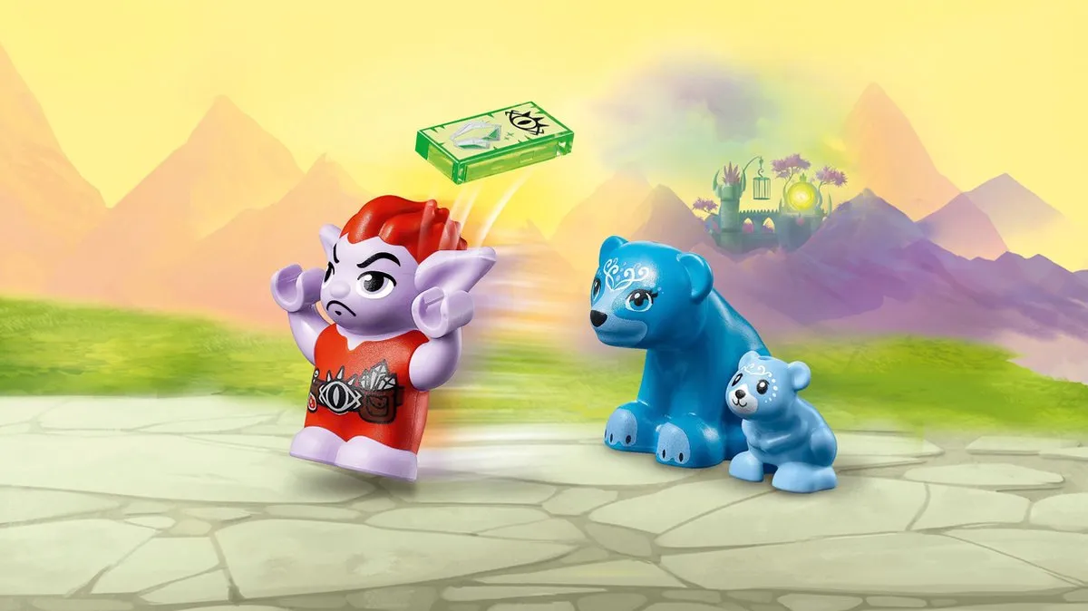 LEGO Elves De Wrede Draak 41183 - 339 Stukken