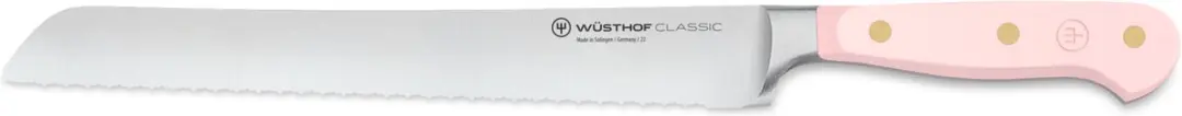 Wusthof Classic Broodmes 23cm - Roze Himalayazout