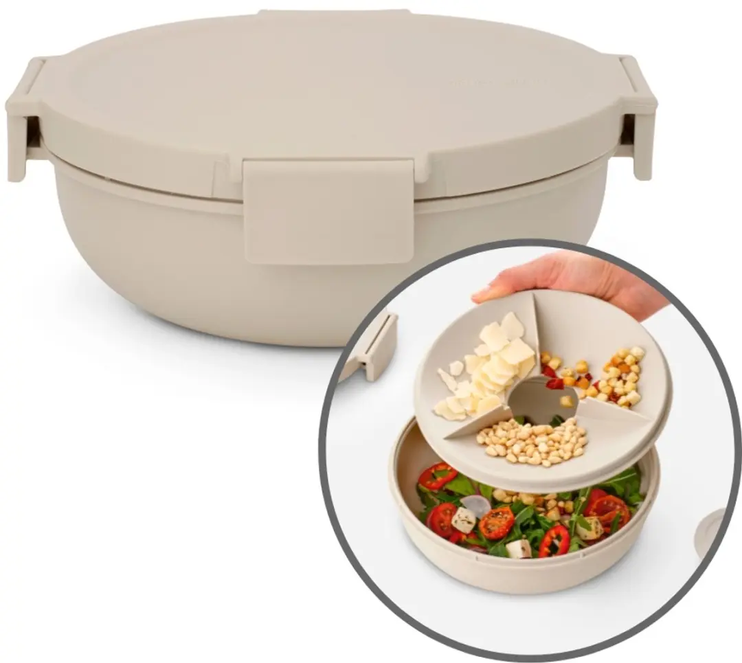 Brabantia Make & Take Salade Lunchbox 1,3L