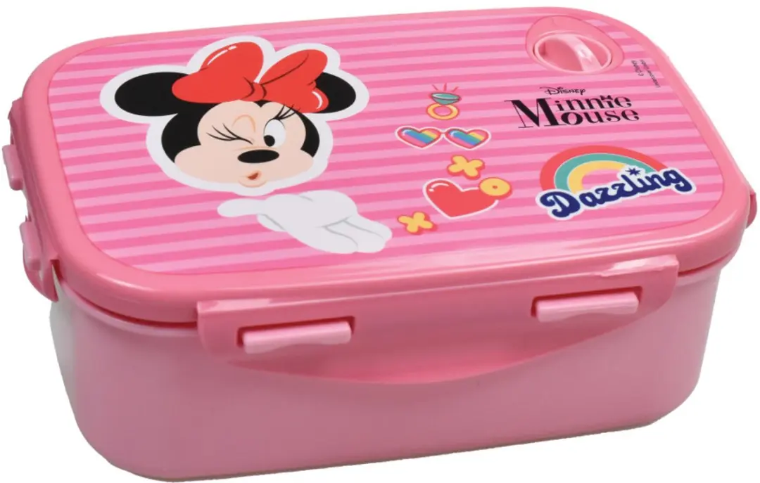 Disney Minnie Wink Broodtrommel 0.47L