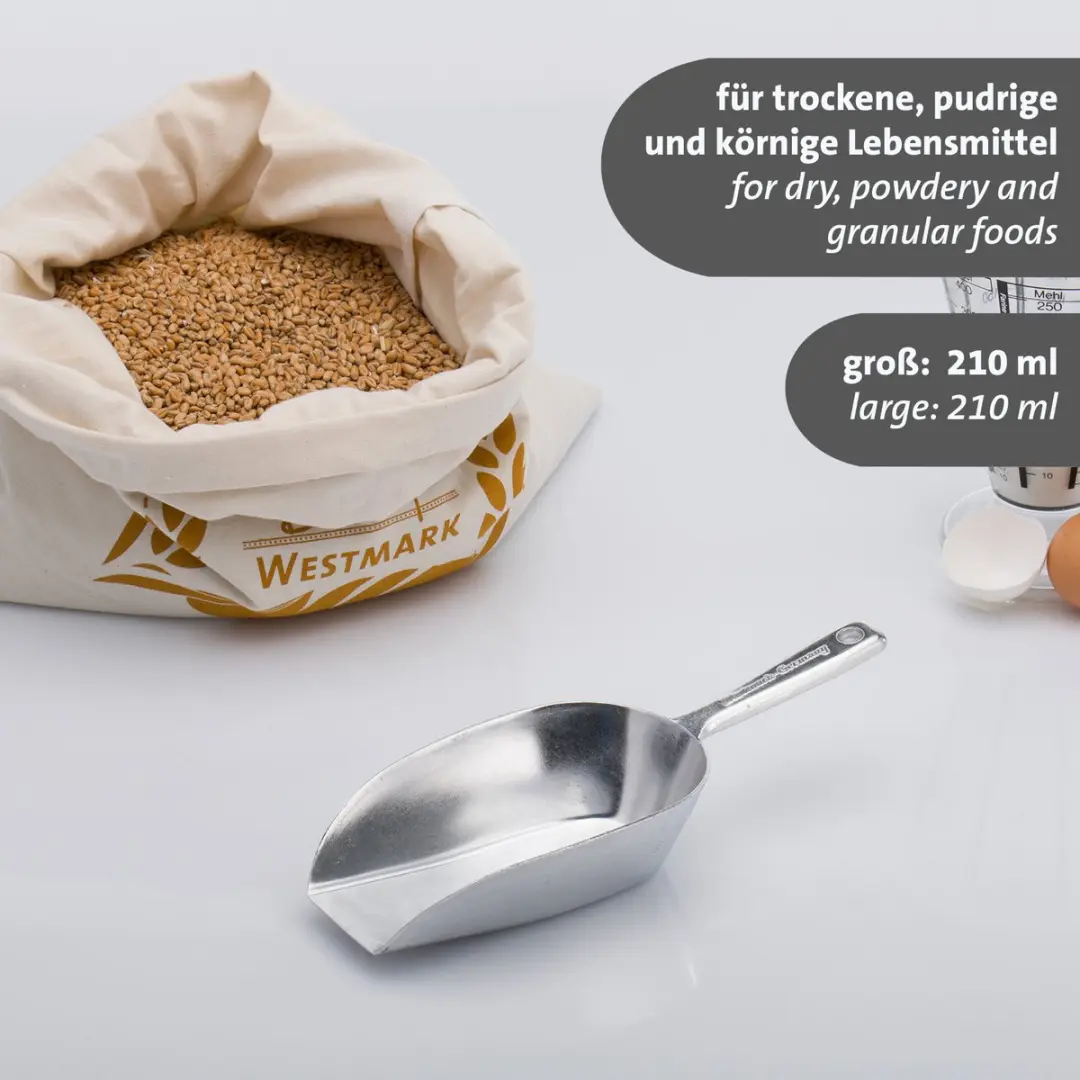 Westmark Hygia Huishoudschepjes 210ml - 3 Stuks - Zilver