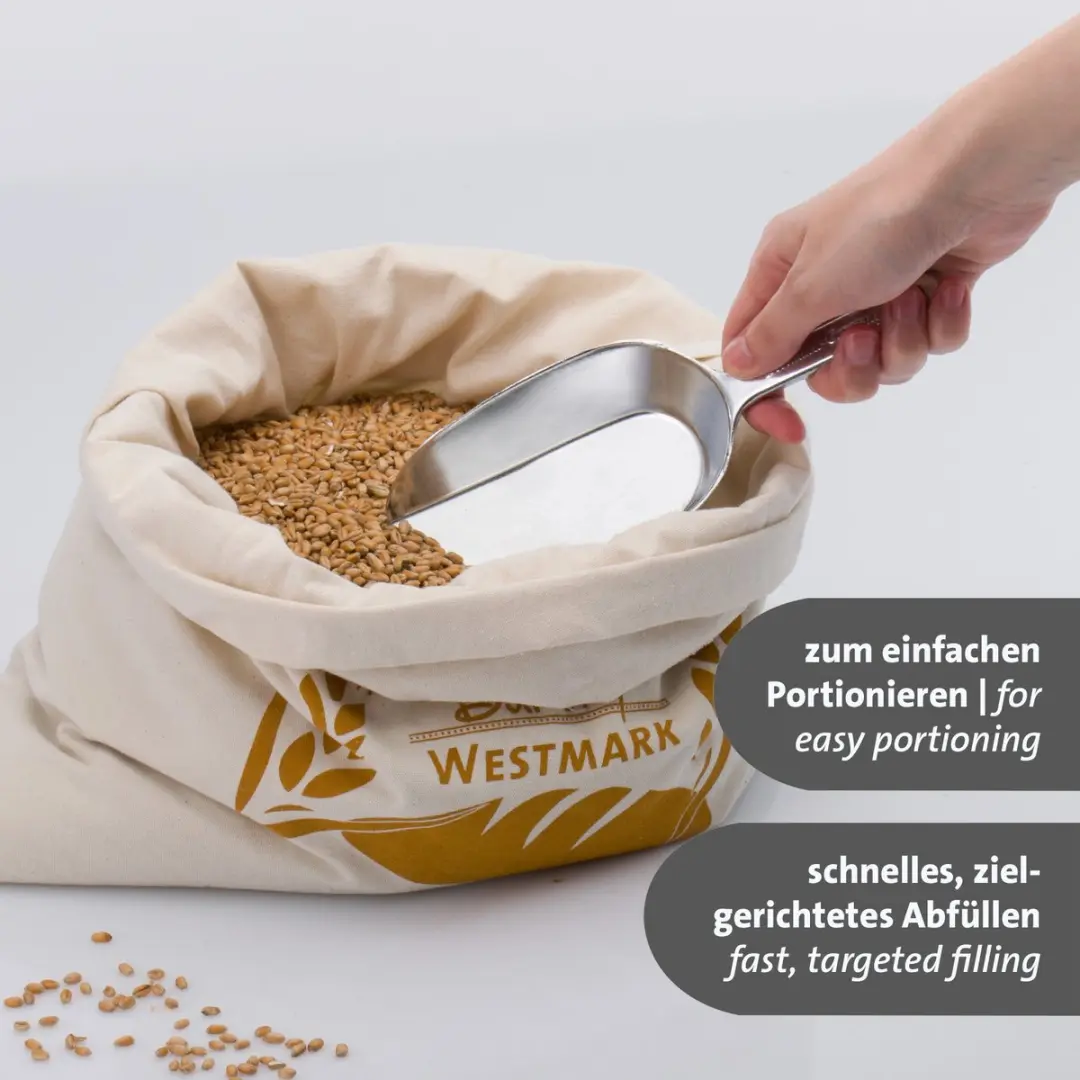 Westmark Hygia Huishoudschepjes 210ml - 3 Stuks - Zilver - afbeelding 6 van 6