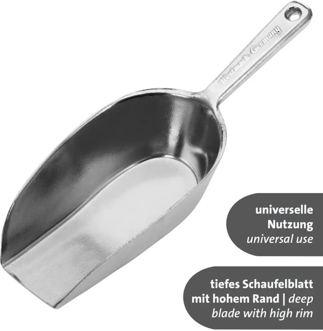 Westmark Hygia Huishoudschepjes 210ml - 3 Stuks - Zilver