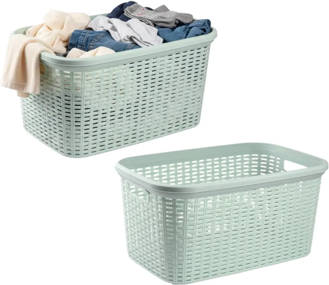 Excellent Houseware Wasmand 35L