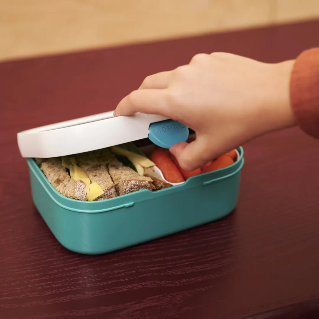 Mepal Campus Lunchbox 750ml - 3 Vakken - Barbie