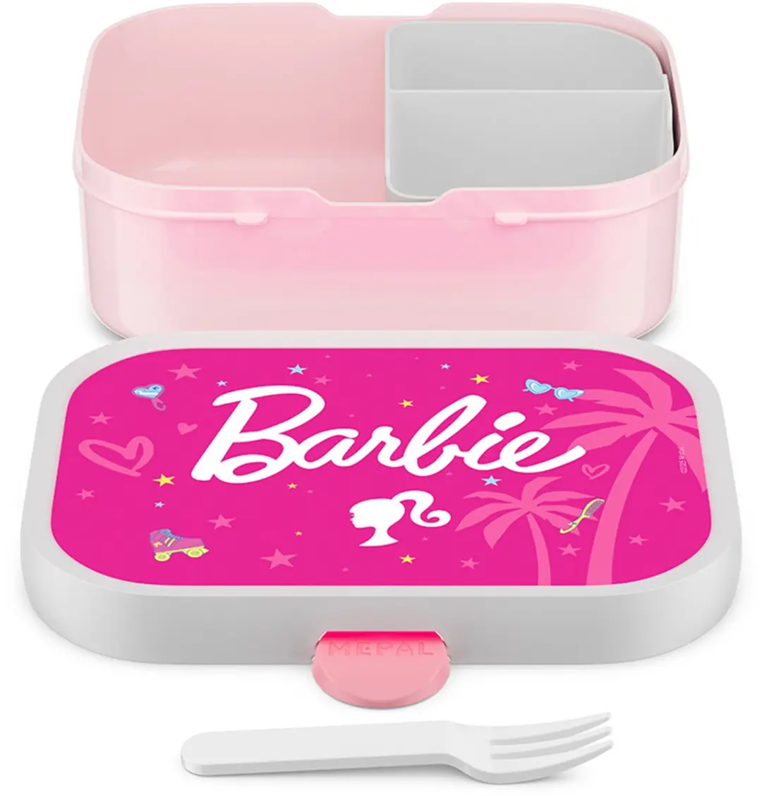 Mepal Campus Lunchbox 750ml - 3 Vakken - Barbie