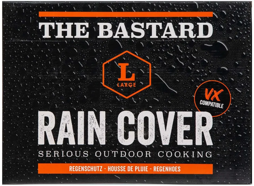 The Bastard BB669L Regenhoes - Large - Zwart