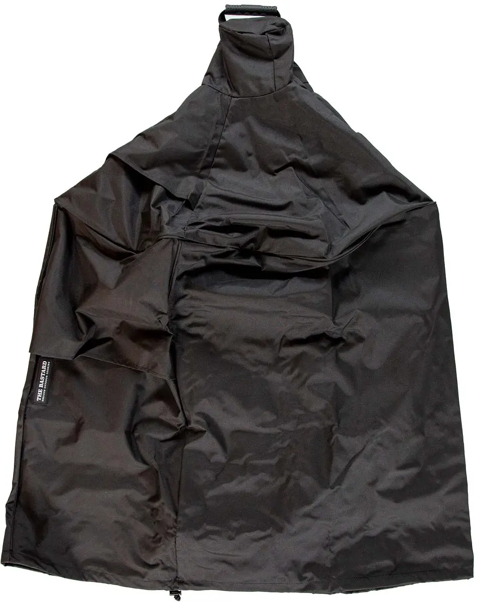 The Bastard BB669L Regenhoes - Large - Zwart