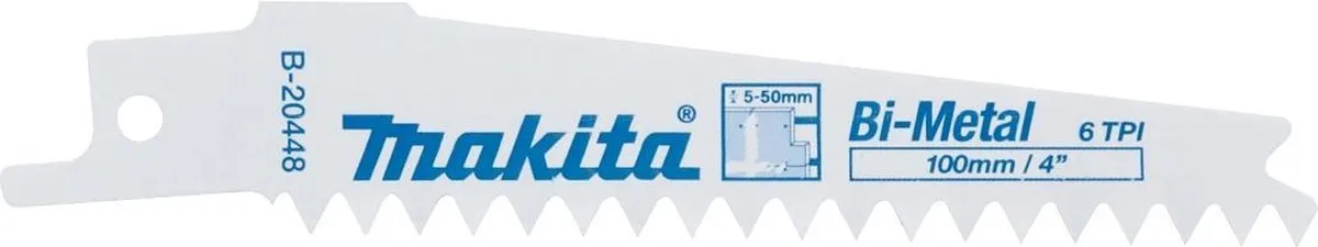 Makita B-20448 Reciprozaagblad