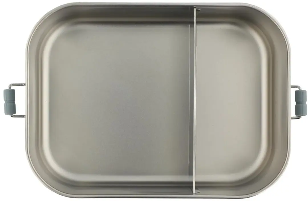 Trixie Mr Shark Lunchbox - 2 Vakken - Blauw