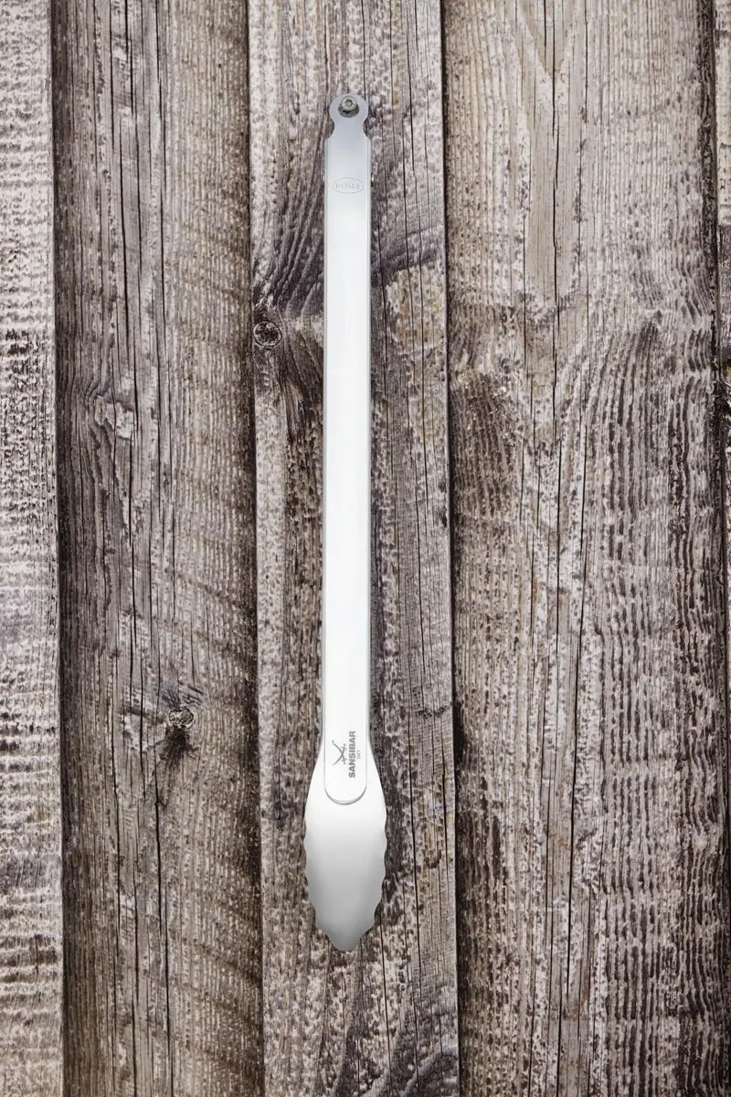 Rösle Locking Tongs 40cm - Roestvrijstaal