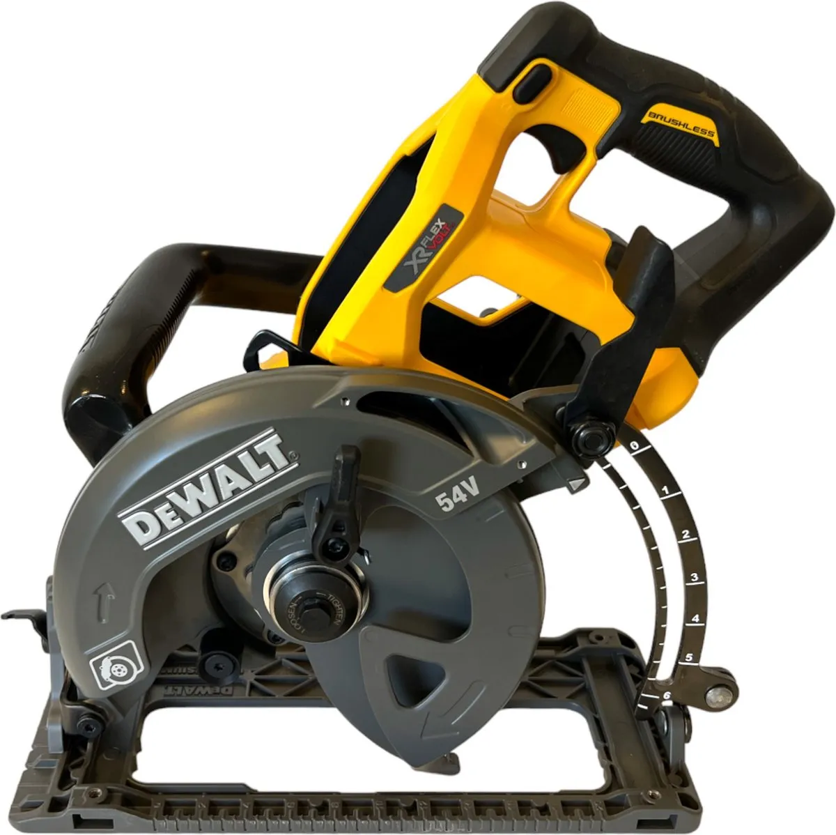 DeWalt DCS577N FlexVolt 54V Accu Cirkelzaag - 190mm - Koolborstelloos