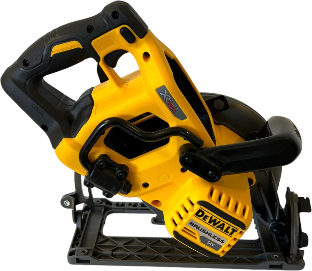 DeWalt DCS577N FlexVolt 54V Accu Cirkelzaag - 190mm - Koolborstelloos