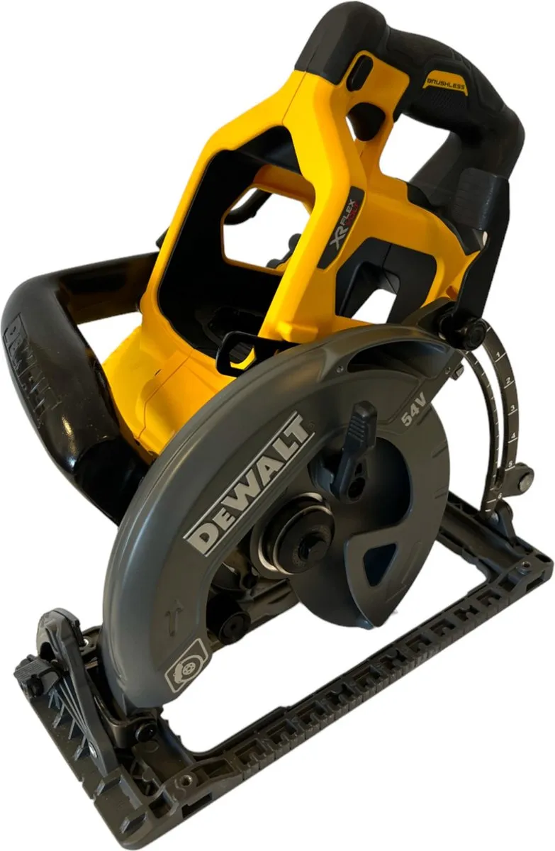 DeWalt DCS577N FlexVolt 54V Accu Cirkelzaag - 190mm - Koolborstelloos