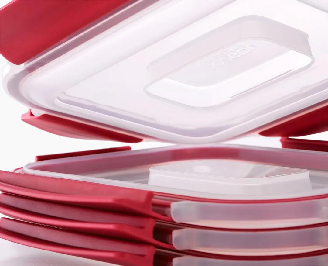 Joseph Joseph Nest Lock Vershouddozen Set 4-delig - 1.1L - Rood