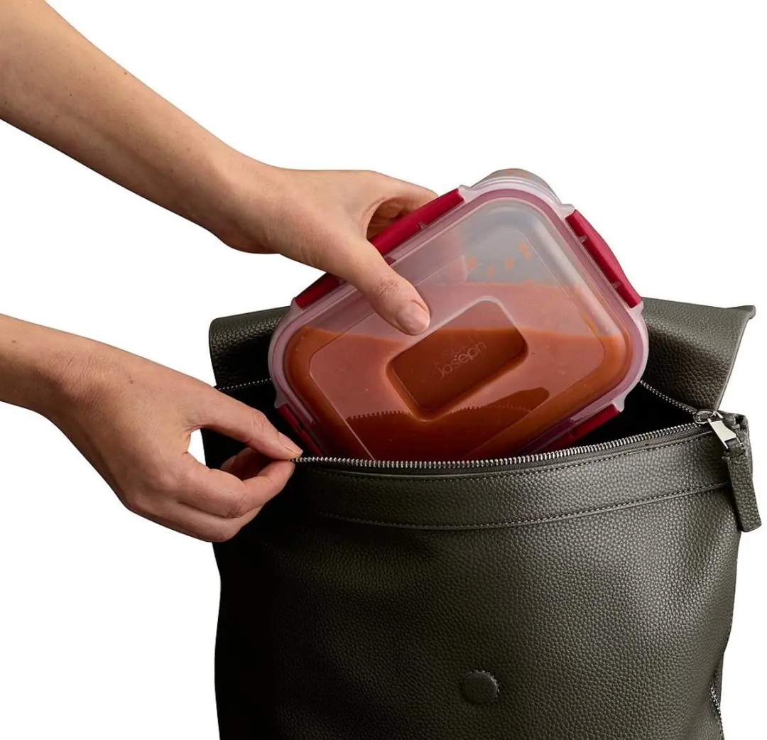 Joseph Joseph Nest Lock Vershouddozen Set 4-delig - 1.1L - Rood
