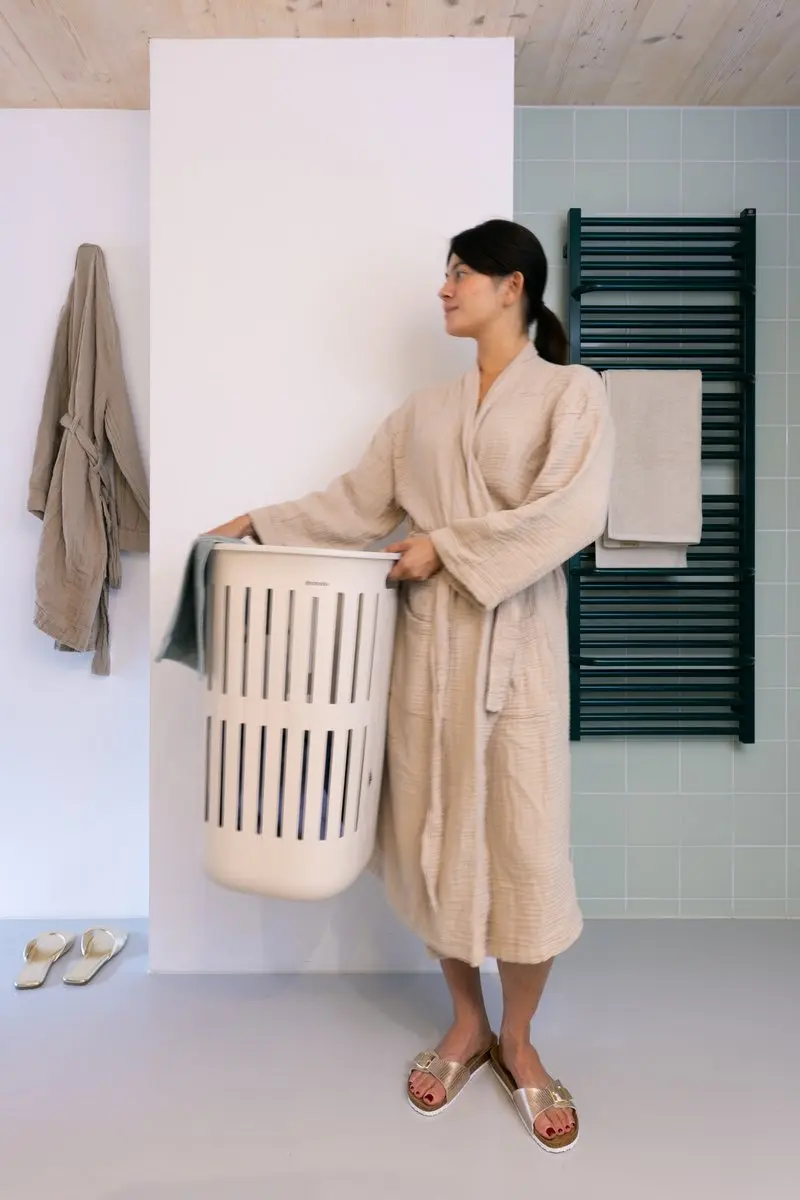 Brabantia Collect-It Wasmand 55L - Soft Beige - afbeelding 6 van 6