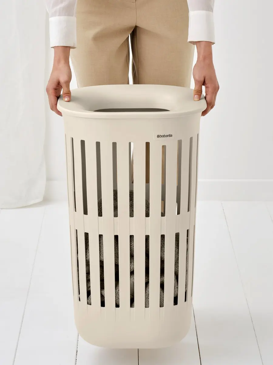 Brabantia Collect-It Wasmand 55L - Soft Beige