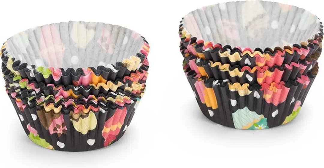Patisse Cupcake Vormpjes 5cm