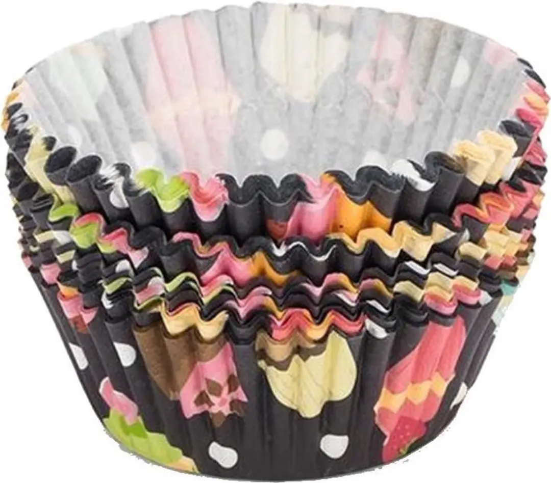 Patisse Cupcake Vormpjes 5cm - Multicolor - 200 Stuks
