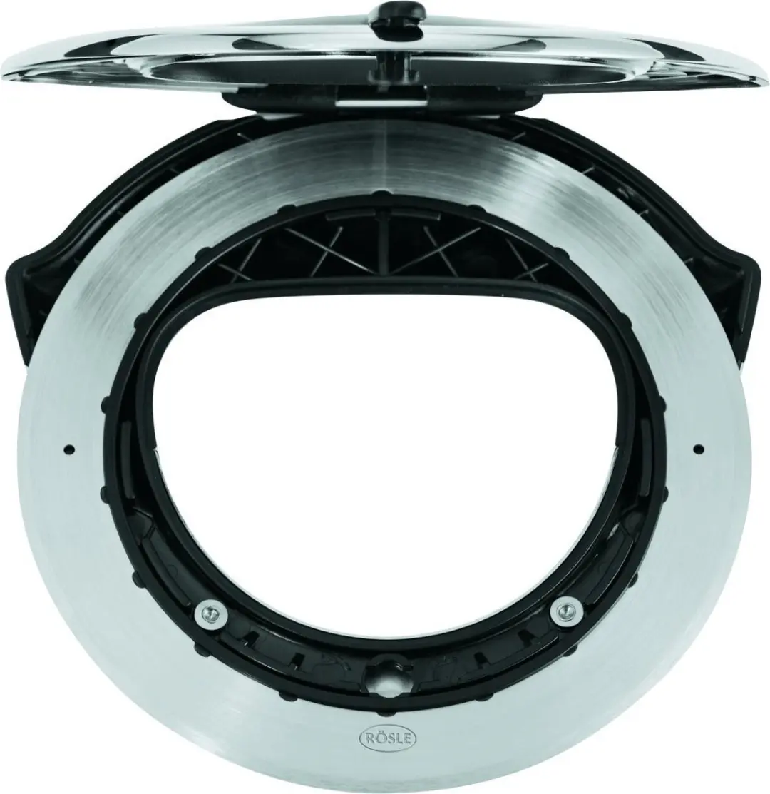 Rösle Pizzasnijder Groot 14cm - RVS