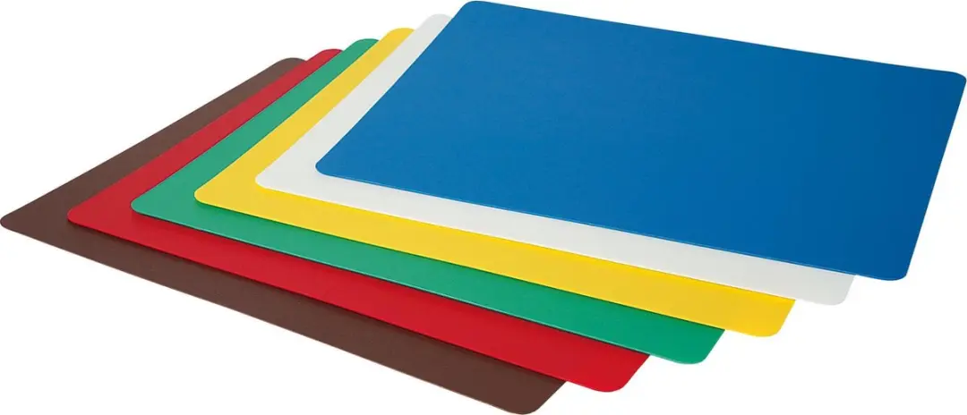 Hendi HACCP Snijplaat Set 6-delig - 380x305cm - 6 Stuks