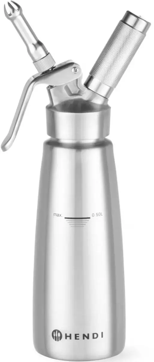 Hendi Profi Line Slagroomapparaat 0,5L