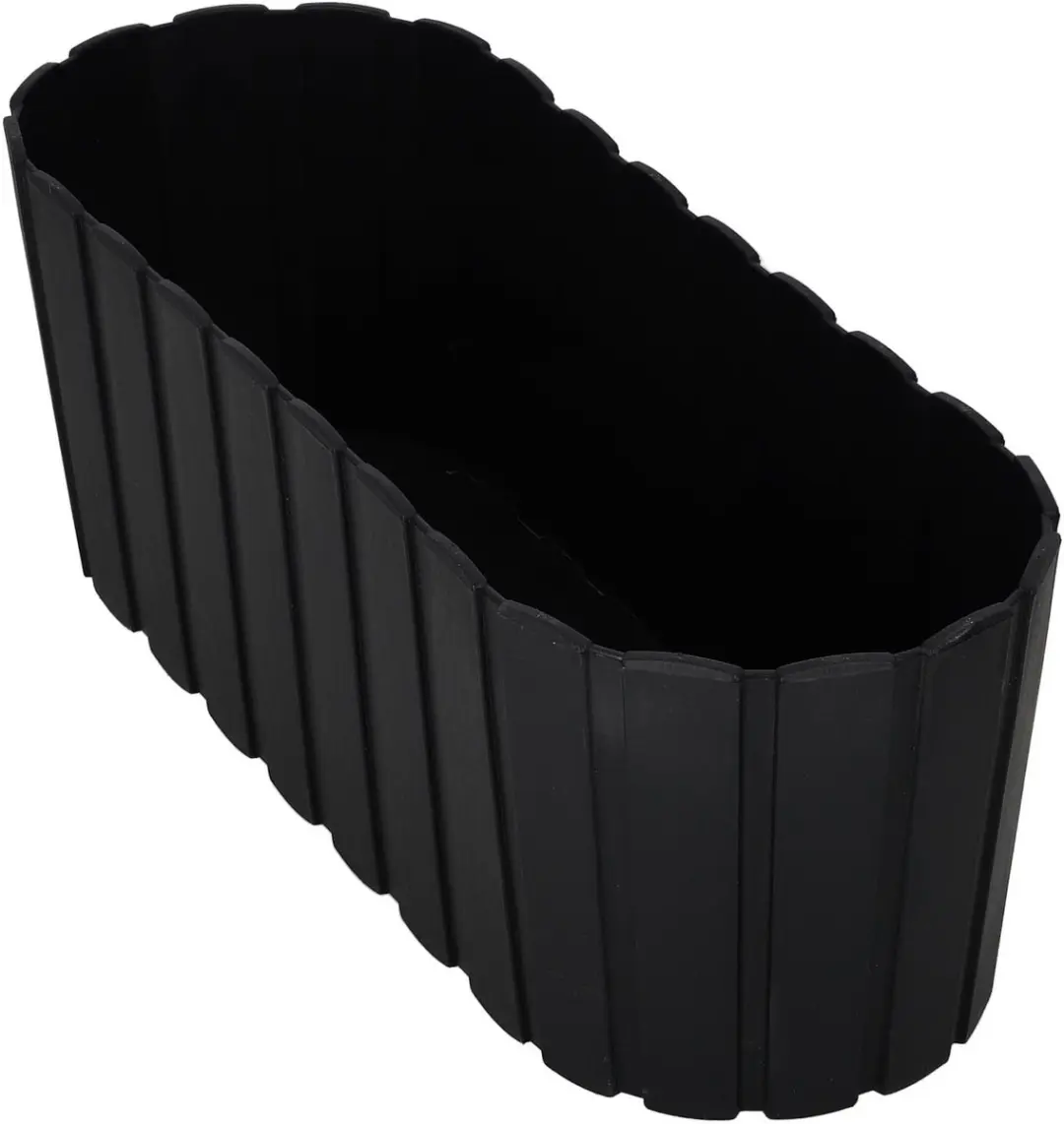 Prosperplast Balkonserie Antraciete Plantenbak 40cm