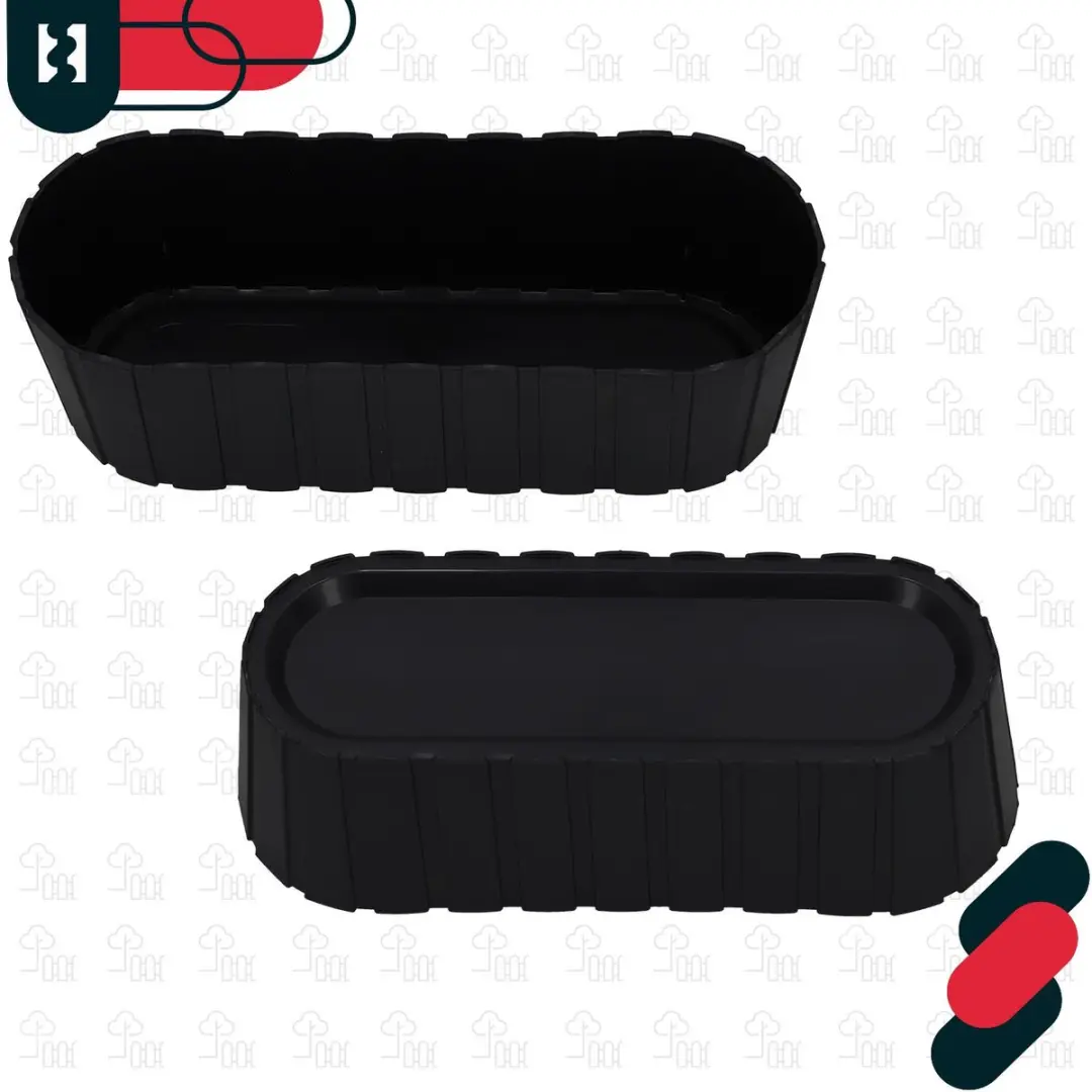 Prosperplast Balkonserie Antraciete Plantenbak 40cm