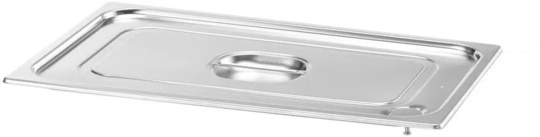 HENDI Deksel GN 530x325mm Siliconen - Grijs
