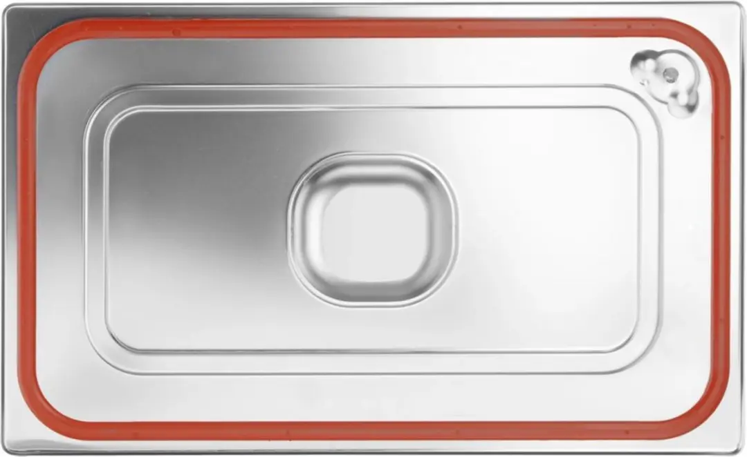 HENDI Deksel GN 530x325mm Siliconen