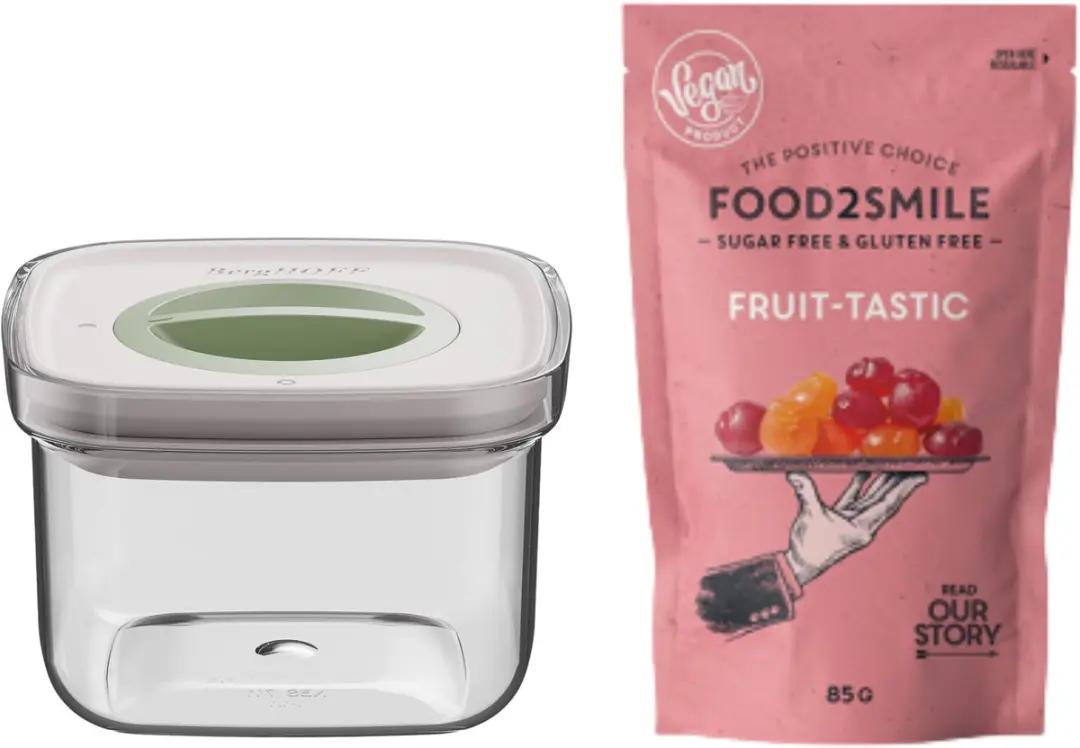 BergHOFF Food2Smile Smart Seal 0.4L Fruit-tastic