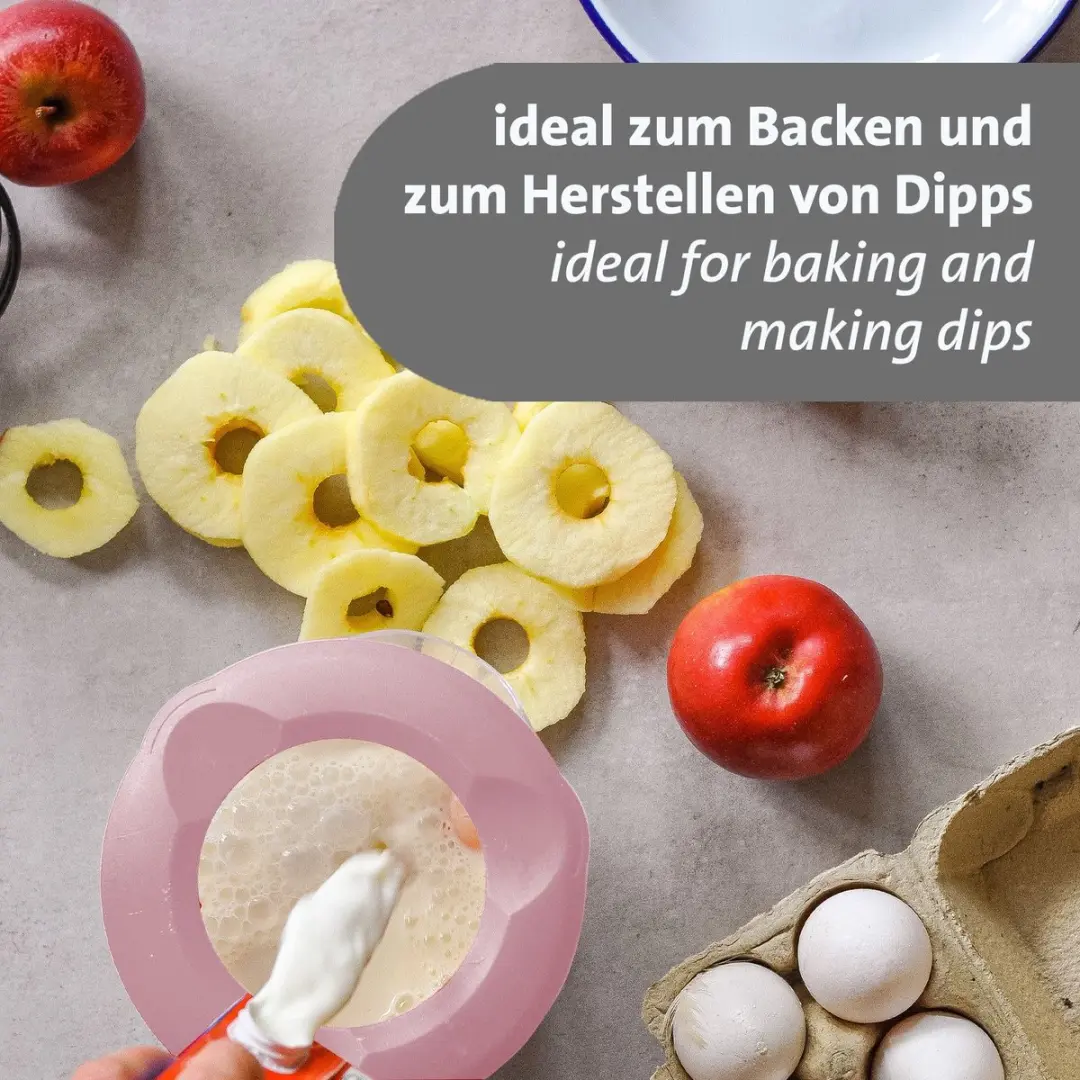 Westmark Beslagkom Helena 1,4L - Dekseltuit - Roze/Doorzichtig